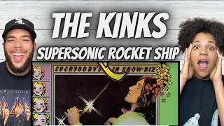 we loved it first time hearing the kinks supersonic rocket ship reaction