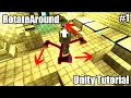 Rotate axes around - Unity Tutorial