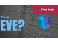 Eve Programming Language Tutorial First Look