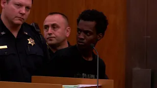 Rochester murder suspect tells judge I did it at arraignment