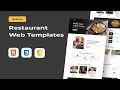 Create a Stunning Restaurant Website from Scratch with HTML CSS and JavaScript