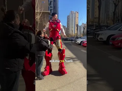Fiko’nun Iron Man Olduğuna Kimse İnanmadı! 🤖😱
