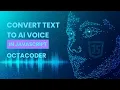 Convert Text to AI Generated Voice with JavaScript SpeechSynthesis Web API