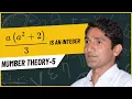 Prove that given expression is an integer using division algorithm