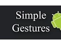 How To Detect Simple Gestures In Android