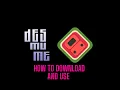How to download DeSumME and MelonDs emulator