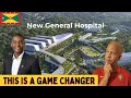 The New Smart Hospital In Grenada This Is A Real Game Changer