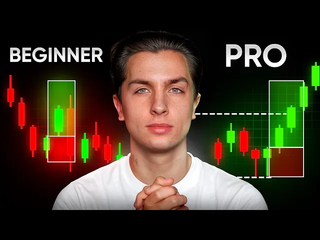 Dorus Wanders laat zien hoe hij candlesticks en charts leest