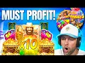 Wheel Decide but I HAVE TO MAKE PROFIT TO GO TO THE NEXT SLOT Bonus Buys