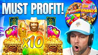 Wheel Decide but I HAVE TO MAKE PROFIT TO GO TO THE NEXT SLOT Bonus Buys