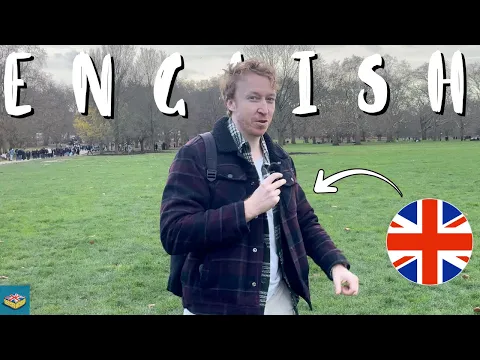 Learn EASY British English - In A London Park! | Comprehensible Input A2