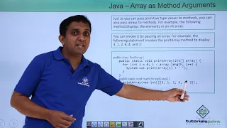 Java - Array as Method Argument