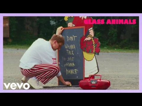 Download MP3 Glass Animals - I Don't Wanna Talk (I Just Wanna Dance) | Official Video