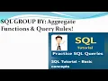 SQL Group By Explained with Examples Master Aggregate Queries