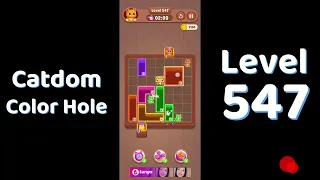 Catdom Color Hole Level 547 Screenshot