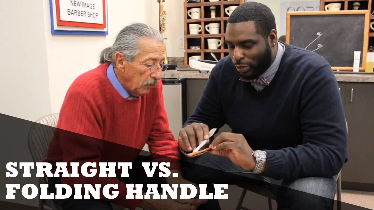 Straight vs. Folding Artist Club Shaving Razors