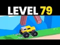 Fancade Drive Mad - Level 79 Death Spiral Gameplay Walkthrough