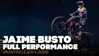 Jaime Busto Full Run | Trial Indoor Montpellier 2026