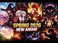 Spring 2026 Anime Is STACKED The Most Unique Season in Years