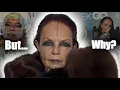 Michele Lamy Rick Owens str pping Matieres Fecales witchcraft