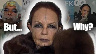 Michele Lamy Rick Owens str pping Matieres Fecales witchcraft