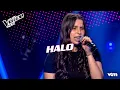 Download Lagu Ines - 'Halo' | Knockouts | The Voice Kids | VTM