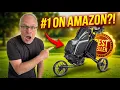 EASEGO Golf Push Cart Review Best Selling Golf Cart on Amazon