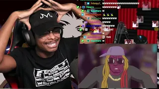 imdontai reacts to ksi x lil wayne lose music video 