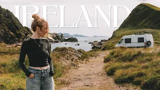 First Week of Van Life on IRELAND’S Wild Atlantic Way