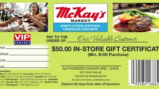 Mckays Market 60 Second Promo