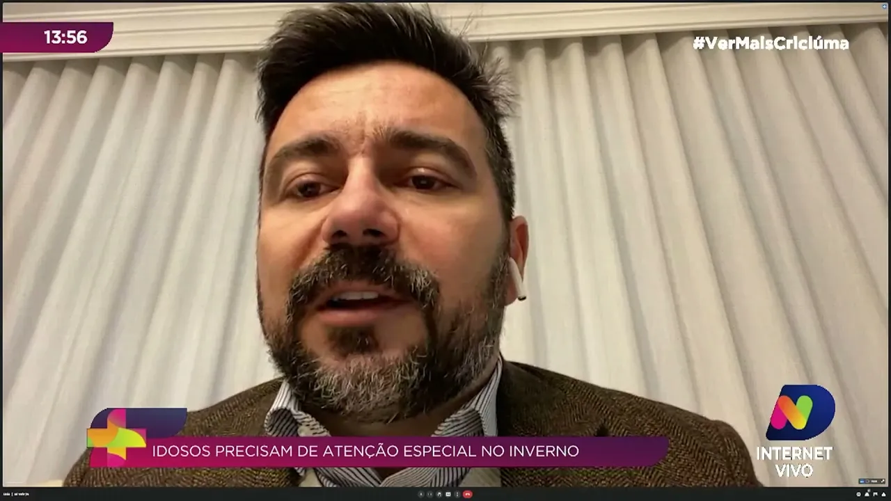 Queda nas temperaturas reforça necessidade de atenção com a imunidade dos idosos
