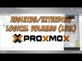 Logical Volumes LVM in Proxmox