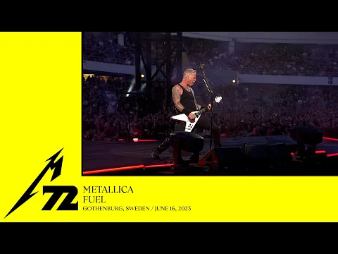 Download MP3 Metallica: Fuel (Gothenburg, Sweden - June 16, 2023)