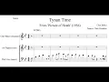 Chet Baker & Art Pepper transcription - Tynan Time (Picture of Heath 1956)