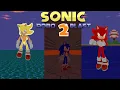 Sonic Cobalt SRB2 mod