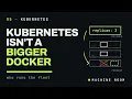 Docker vs Kubernetes Explained One Runs a Box the Other Runs the Fleet