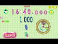 1000 Second on base 62 countup timer alarm