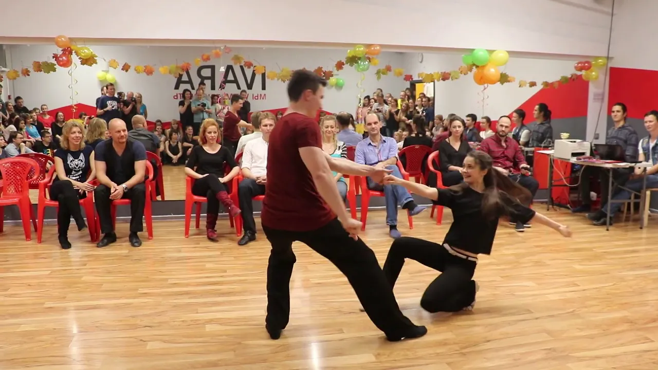 Semion Ovsiannikov & Maria Elizarova Autumn Cup Ivara 2017 ProShow Demo