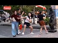 Download Lagu Jakarta indonesia,  FUNNY STATUE PRANK,  PATUNG HIDUP LUCUbangat 