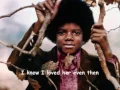 Michael Jackson I was made to Love her Lyrics on Screen
