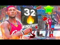LEBRON JAMES BUILD IS A CHEATCODE 32 GAME WINSTREAK IN 2K24