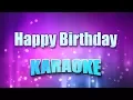 Download Lagu Standard - Happy Birthday (Karaoke \u0026 Lyrics)