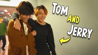 Download BTS Taehyung \u0026 Jungkook, Tom and Jerry Ver MP3