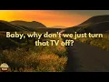 Josh Turner - Why Don't We Just Dance (Lyrics)