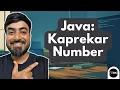 Java Program to Check Kaprekar Number For Beginners