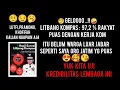 Download Lagu PRAMONO,LUTFI, KHOFIFAH ISO KERJO NDAK? LIAT NOH KDM! KOMPAS:RAKYAT 97,2% PUAS DG KERJA NYA! 