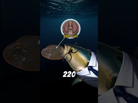 Kenapa Ikan Pari Listrik Mengerikan? 😮