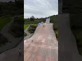 Lagu Dropping into a HUGE quarter pipe #skateboarding #shorts