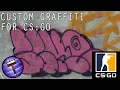 Creating Custom Graffiti Decal Textures for Source CS GO