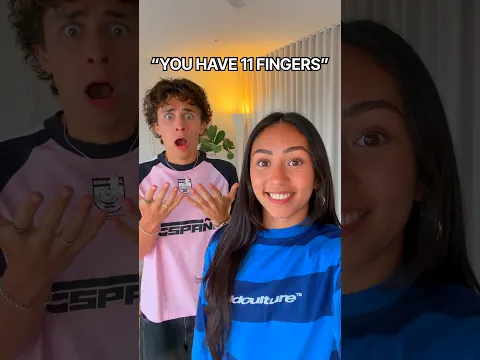 Proof you have 11 fingers 😳🤯 Ib: @triplecharm